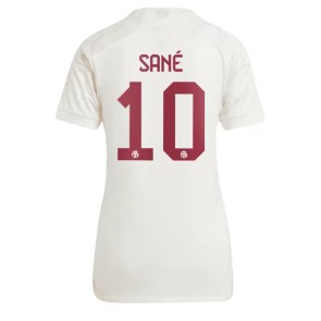 Bayern Munich Leroy Sane #10 kläder Kvinnor 2023-24 Tredje Tröja Kortärmad